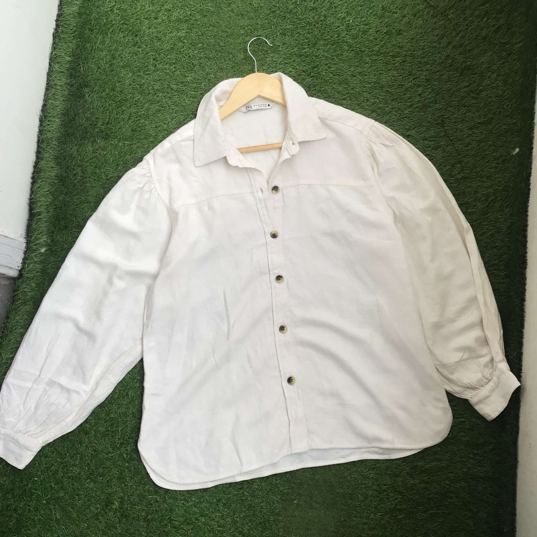 Zara button down
