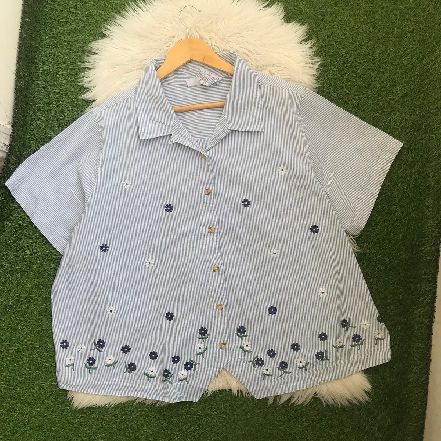 Button down