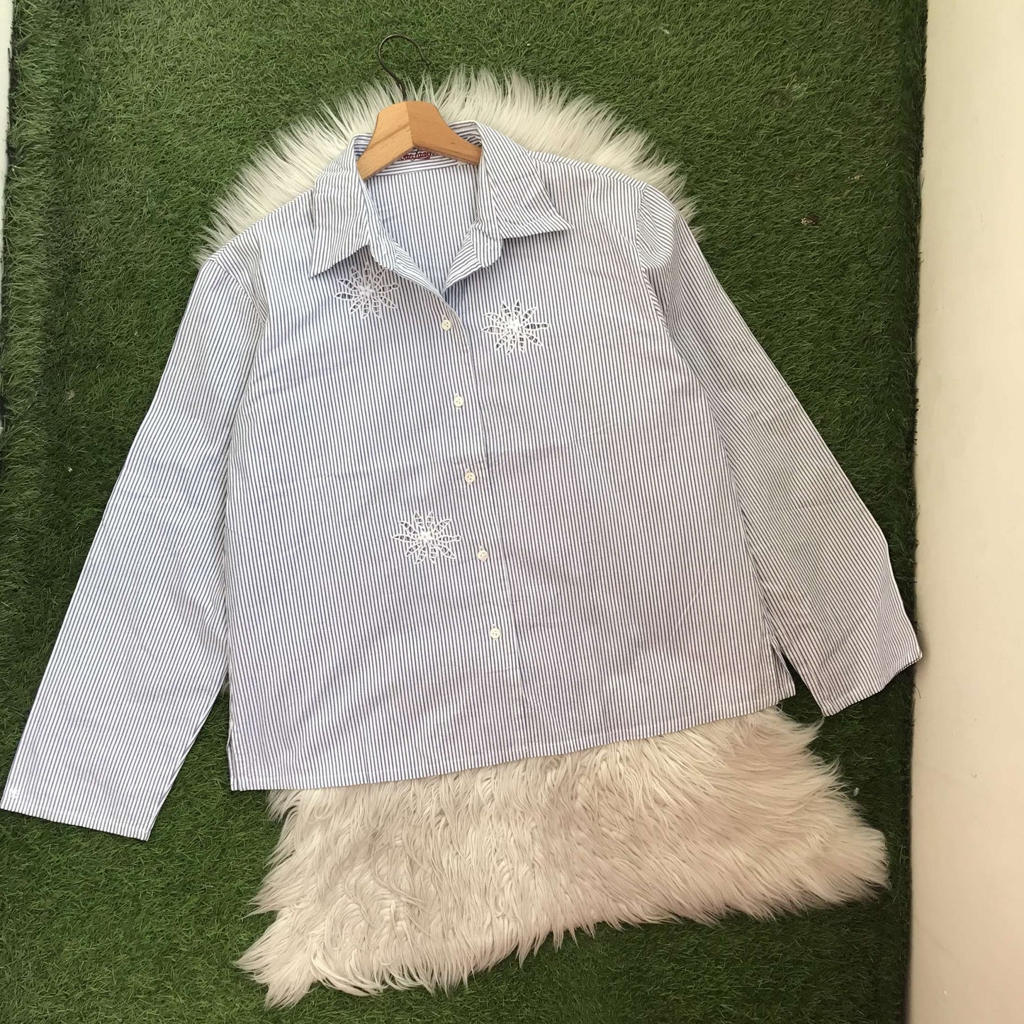 Button down