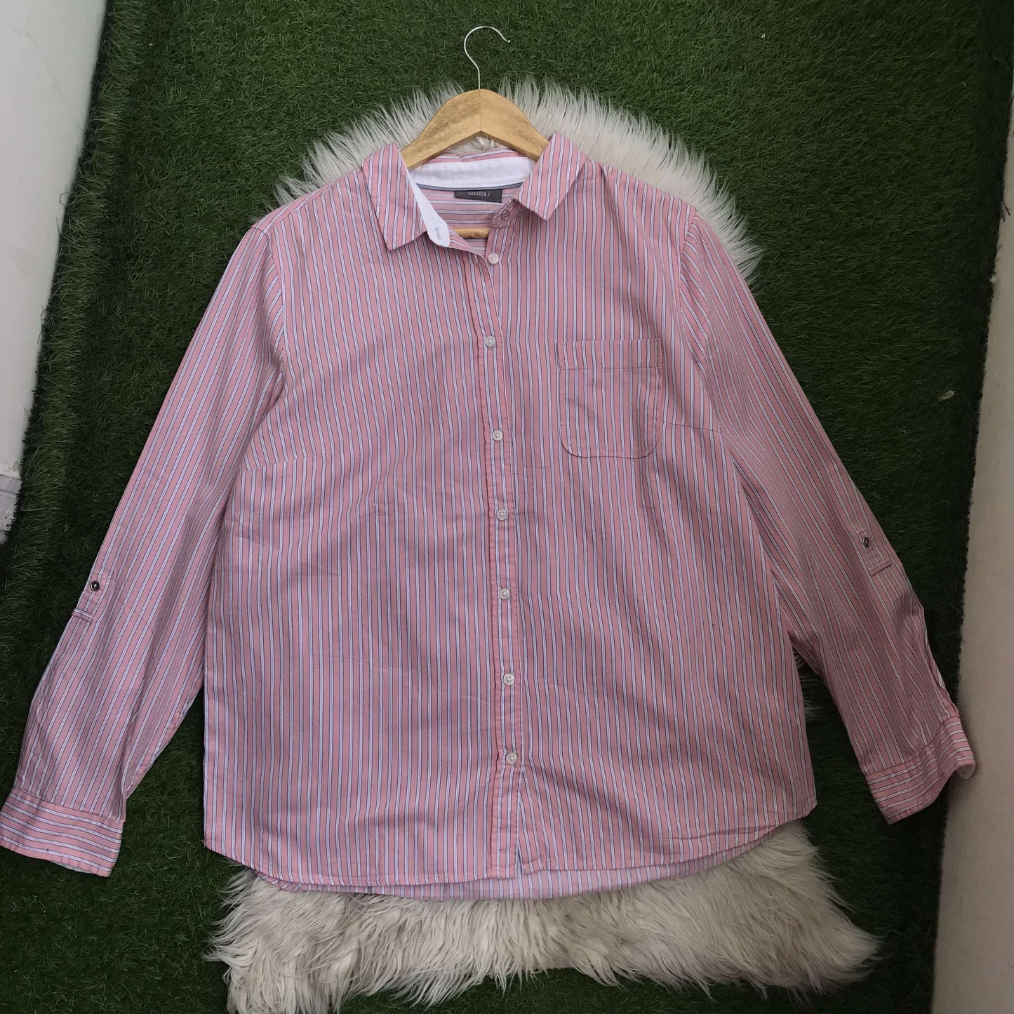 Yassica Button down