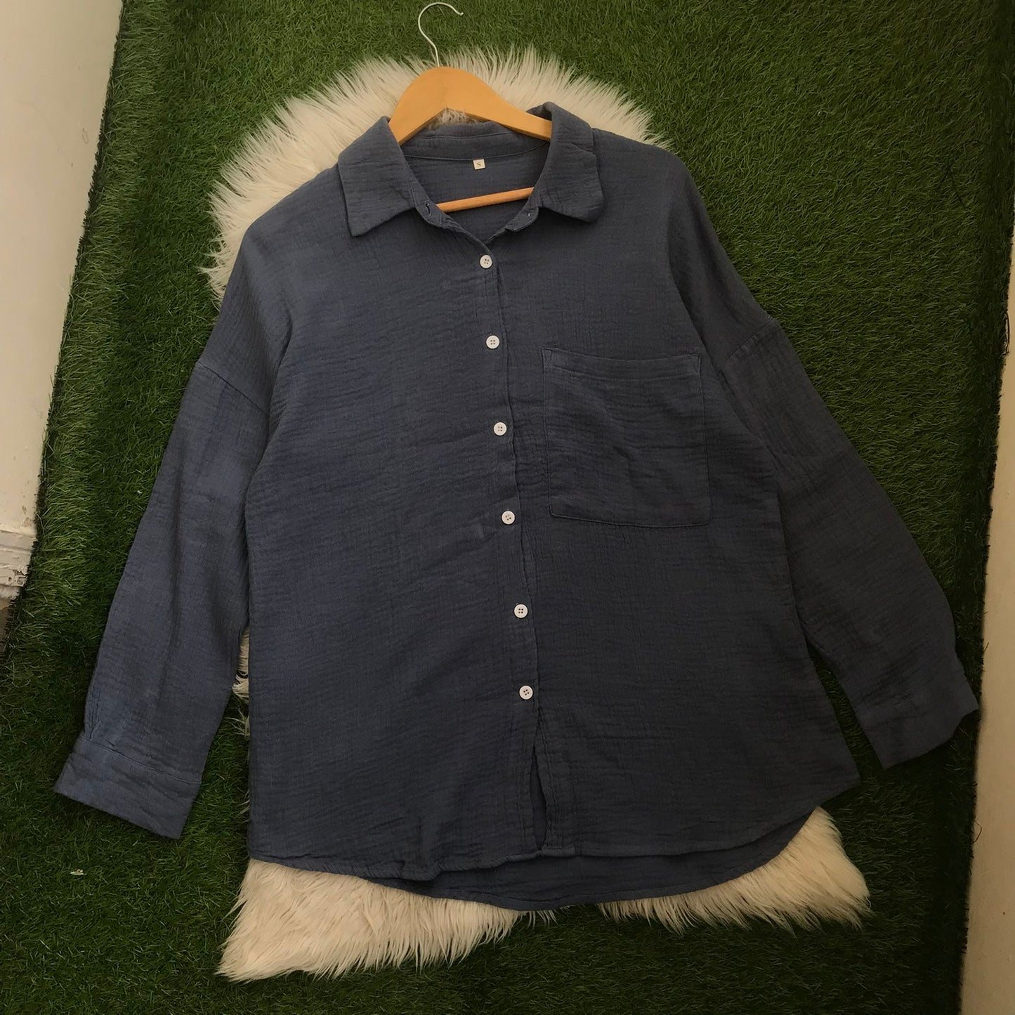 Button down