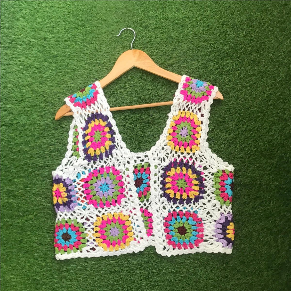 Crochet Vest