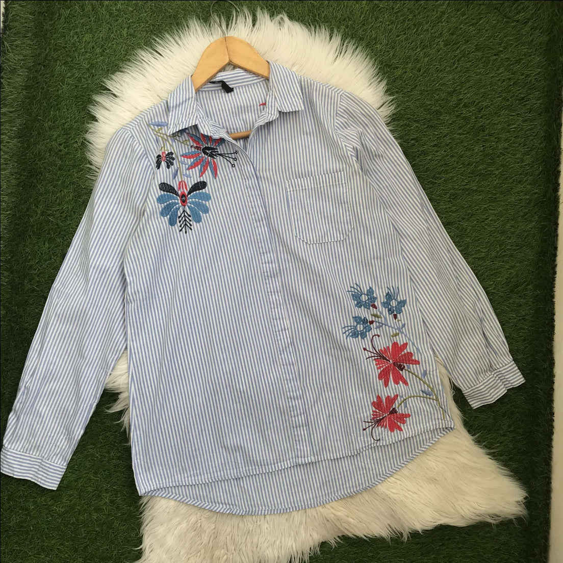 Button down