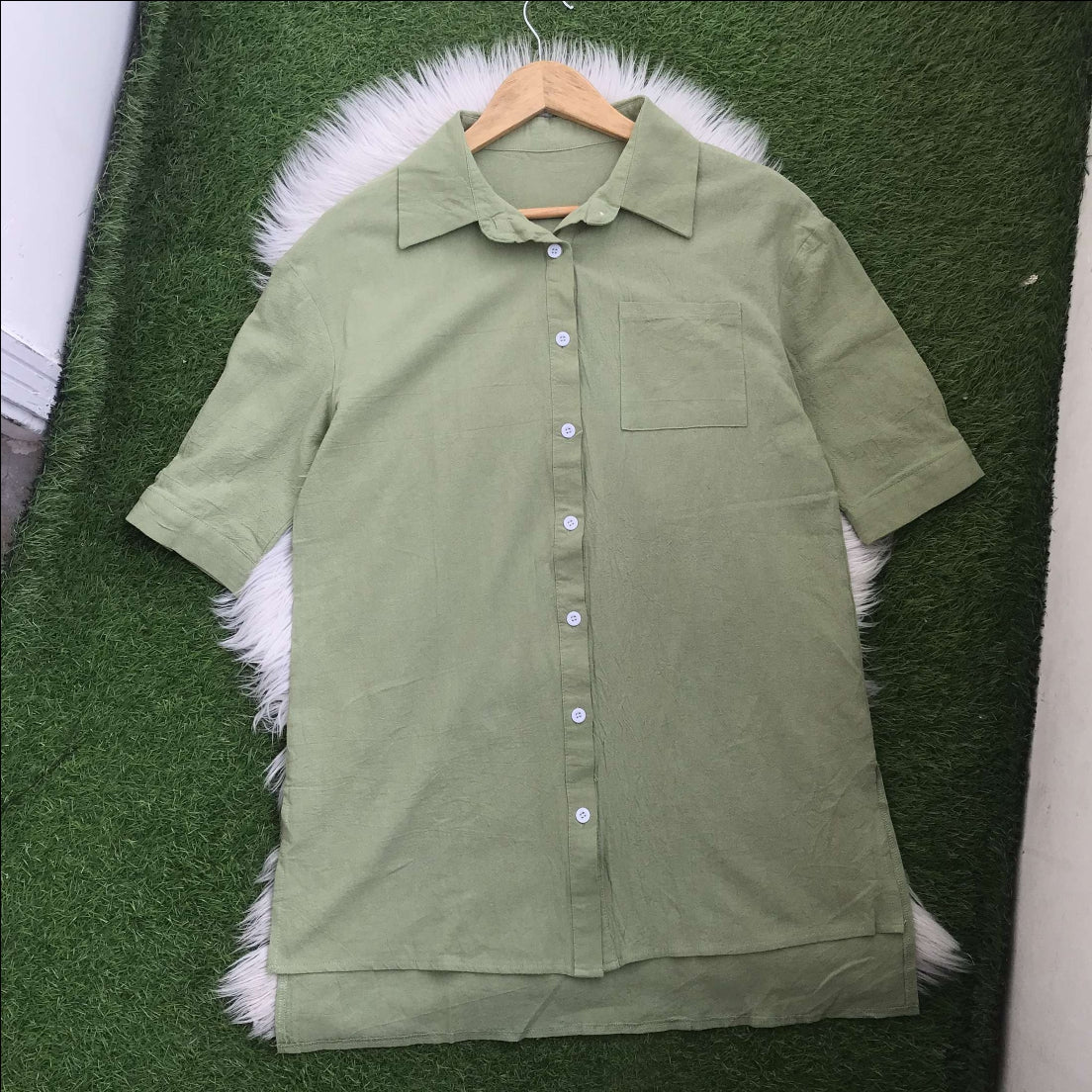 Button down