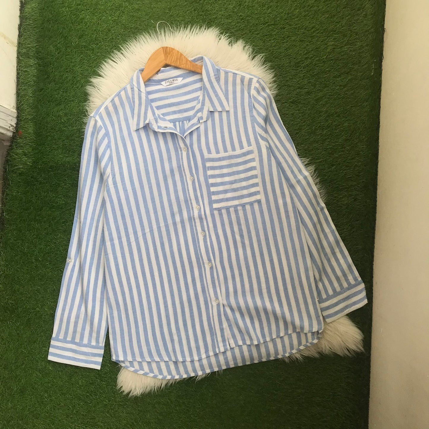 Button down