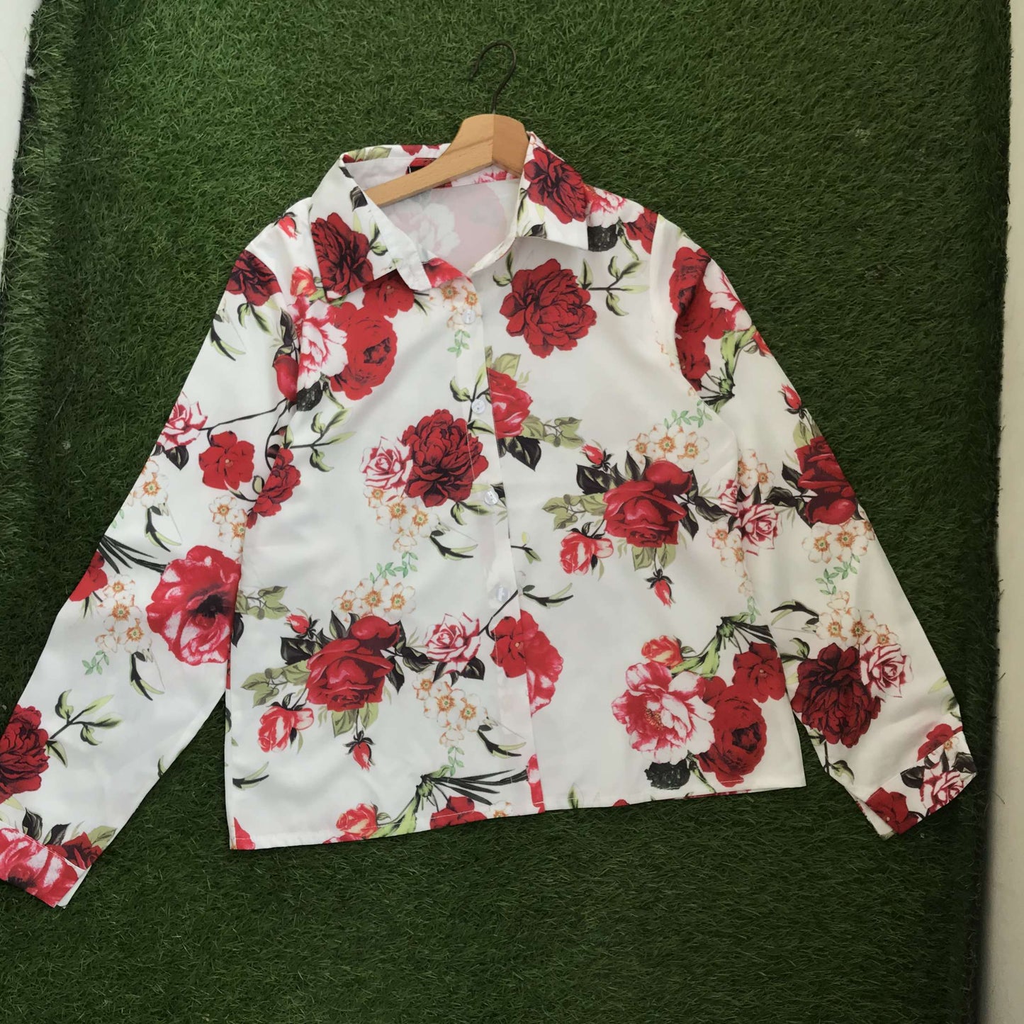 SHEIN button down