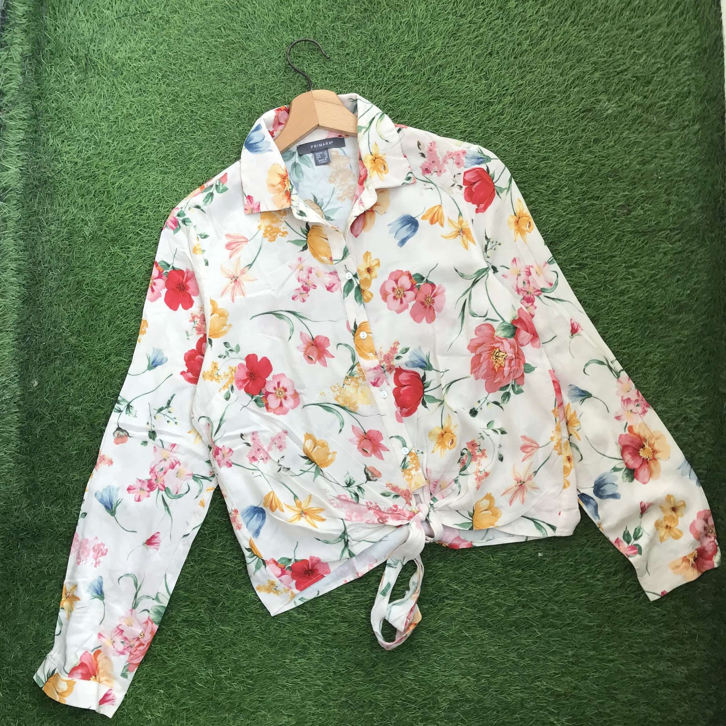 Primark button down