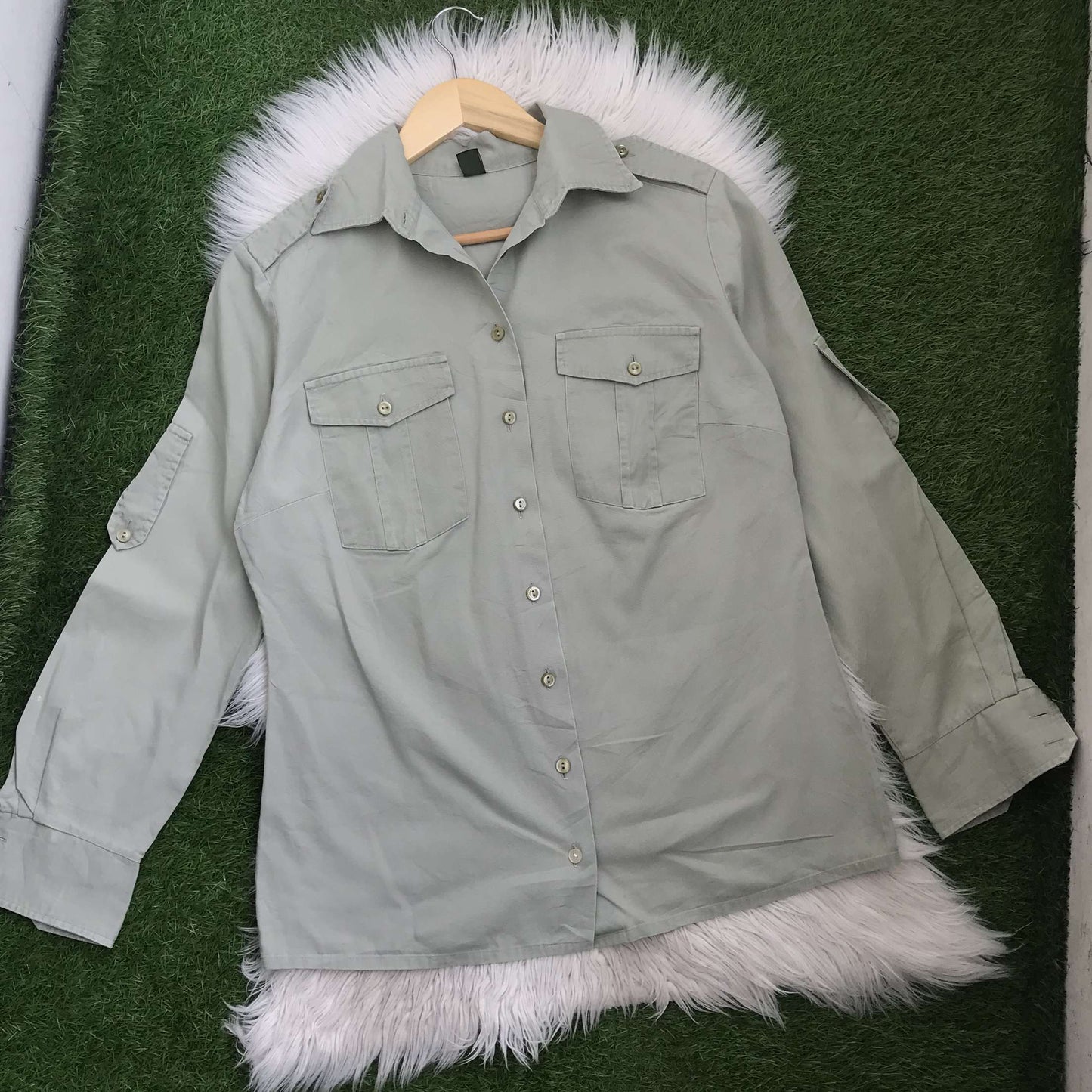 Button down