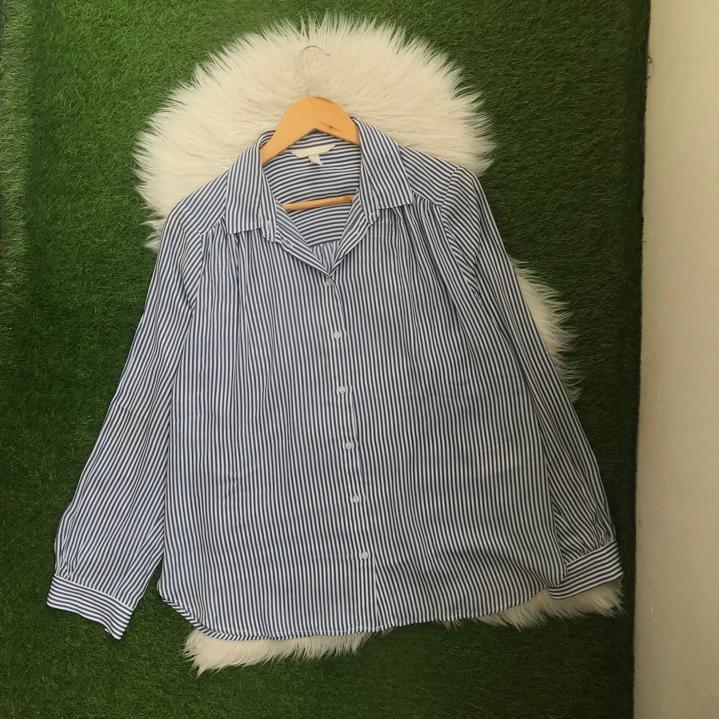Button down