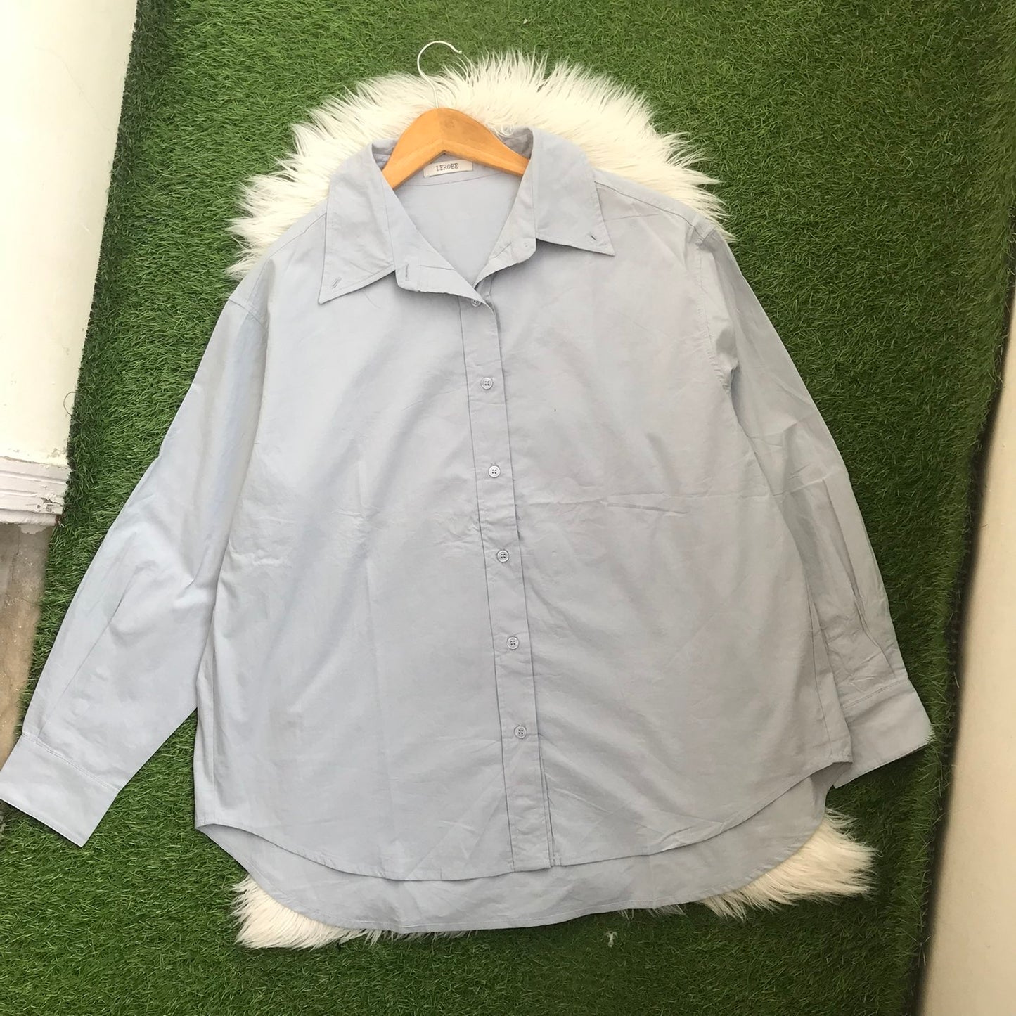 Button down