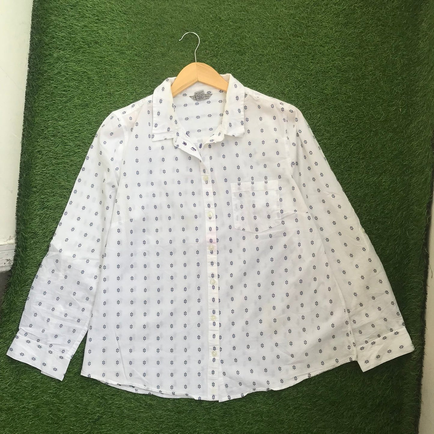 Button down