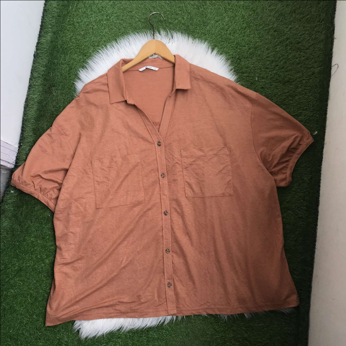 Button down