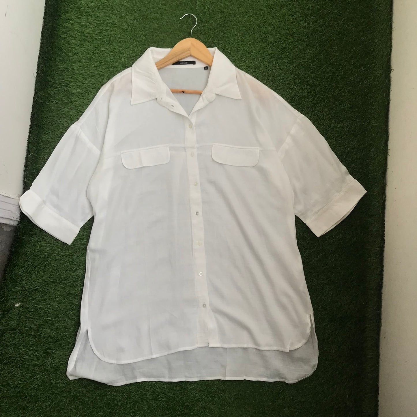 Button down