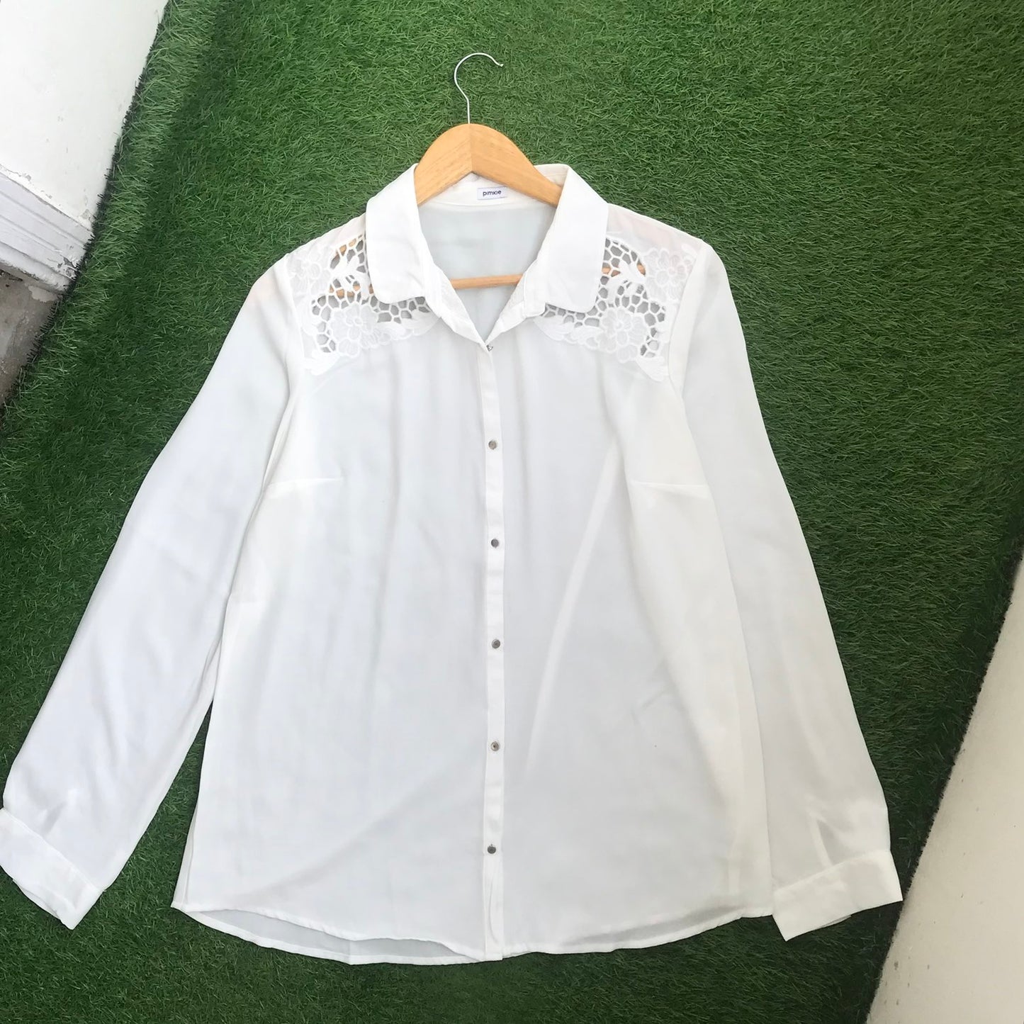 Button down