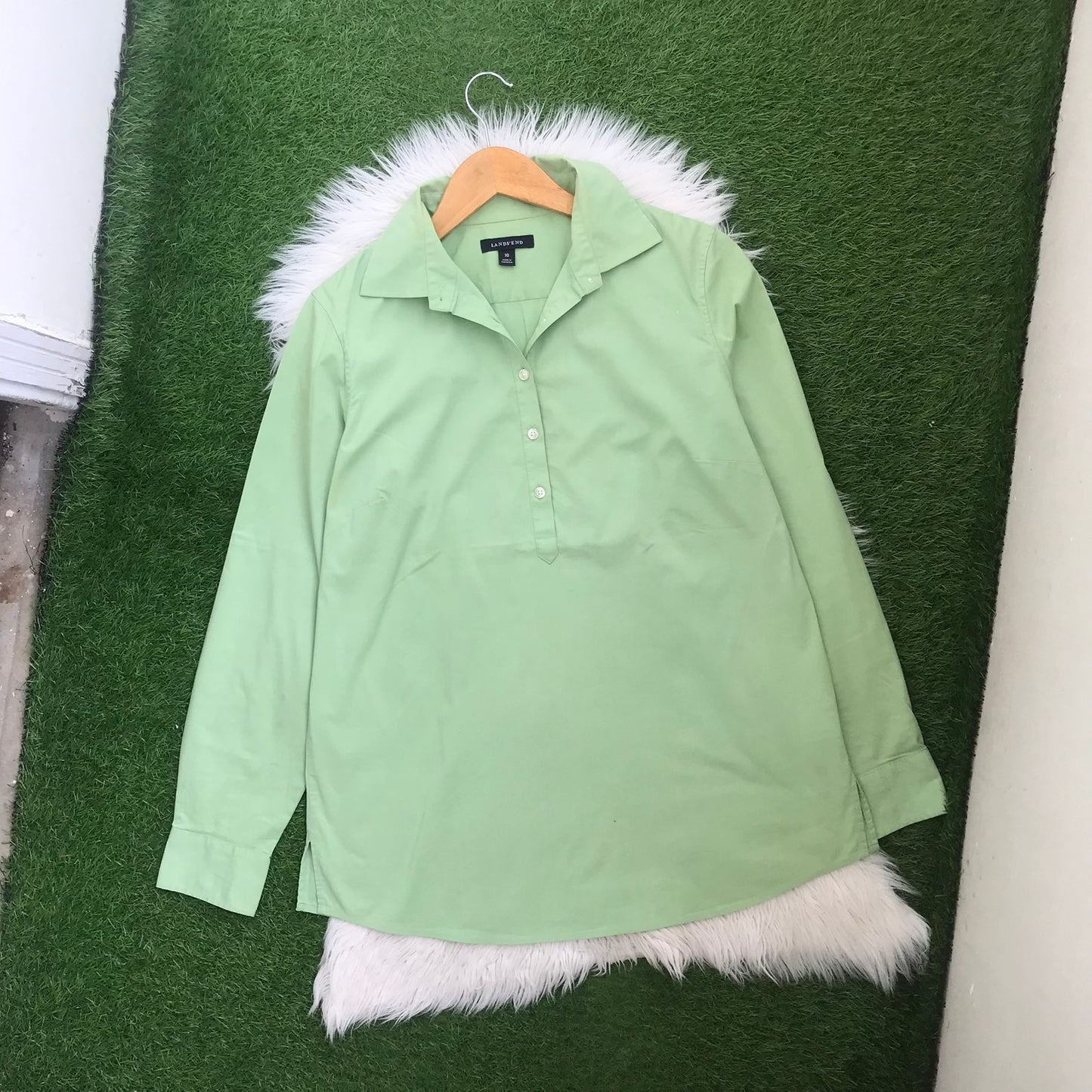 Button down