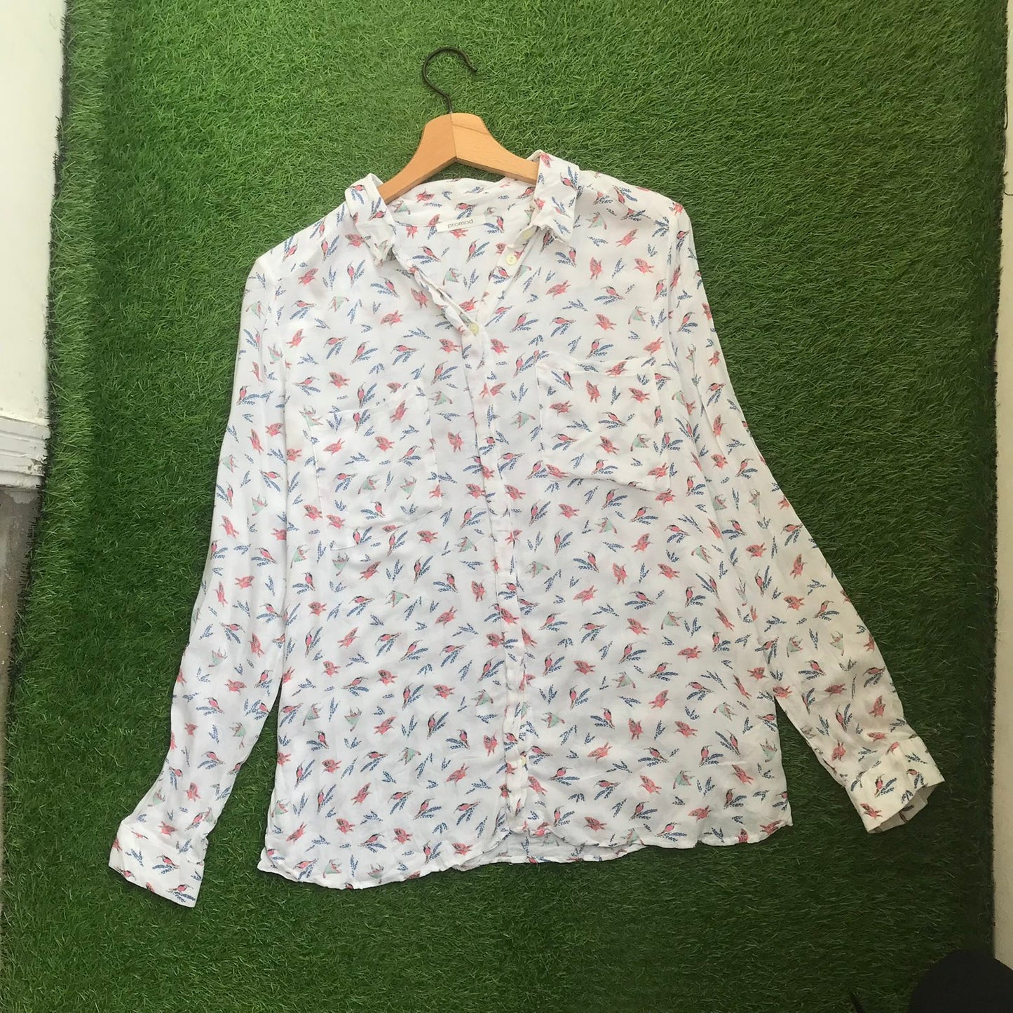 Button down