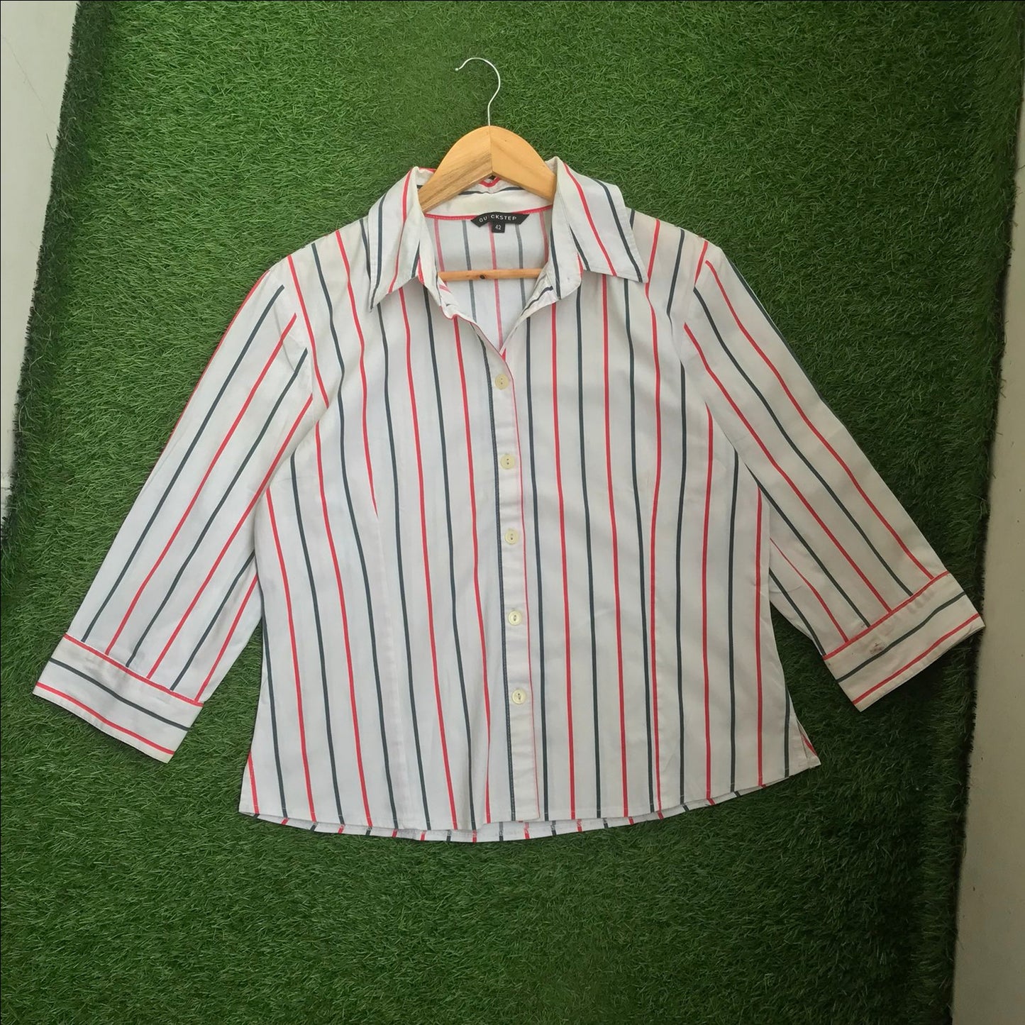 Button down