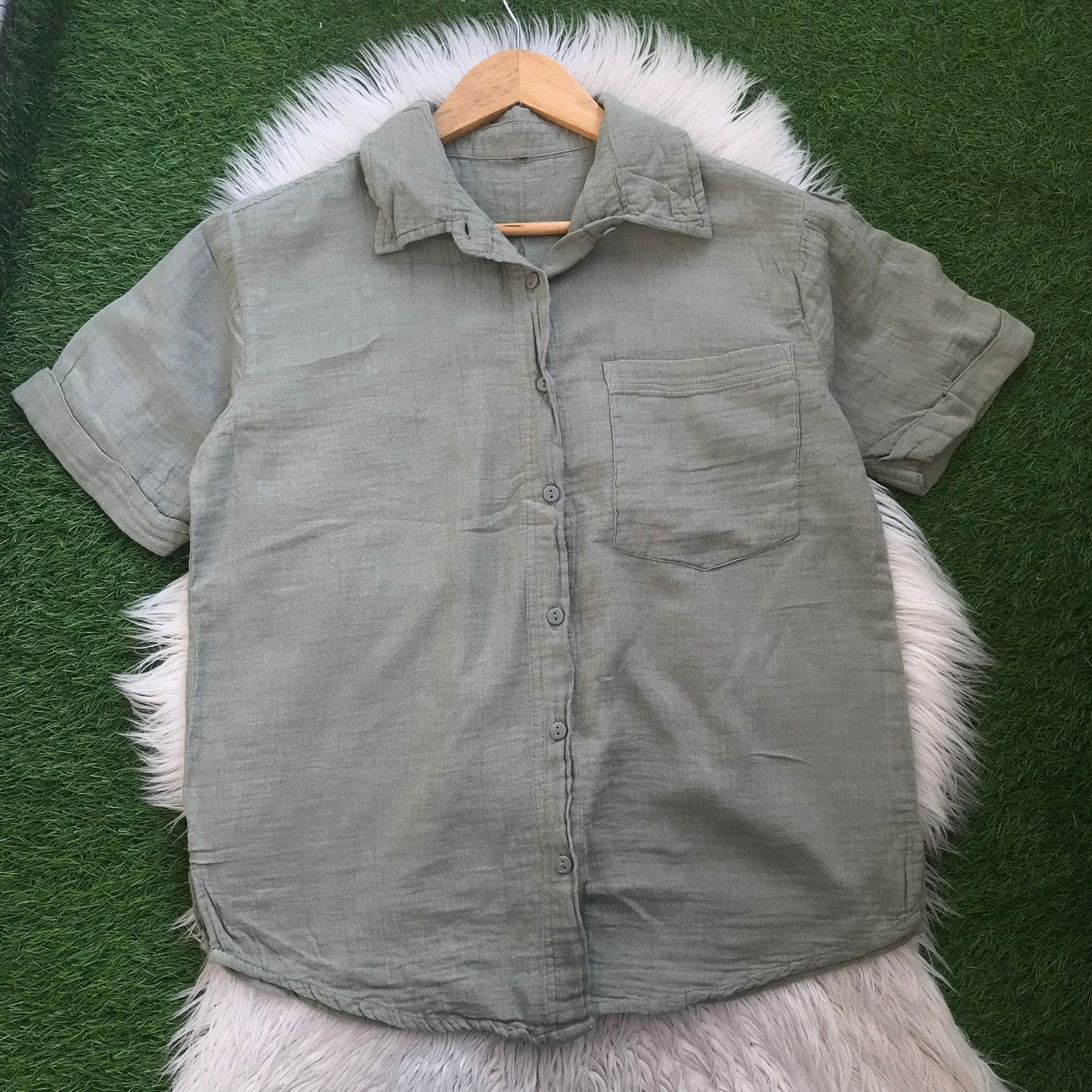 Button down