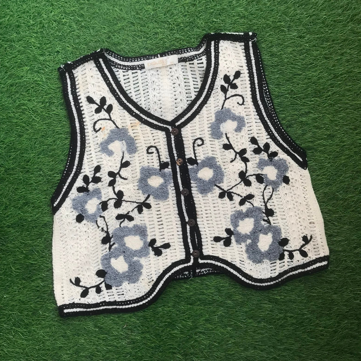 Crochet Vest