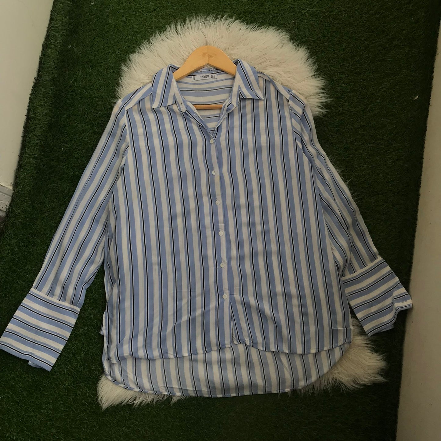 Mango button down