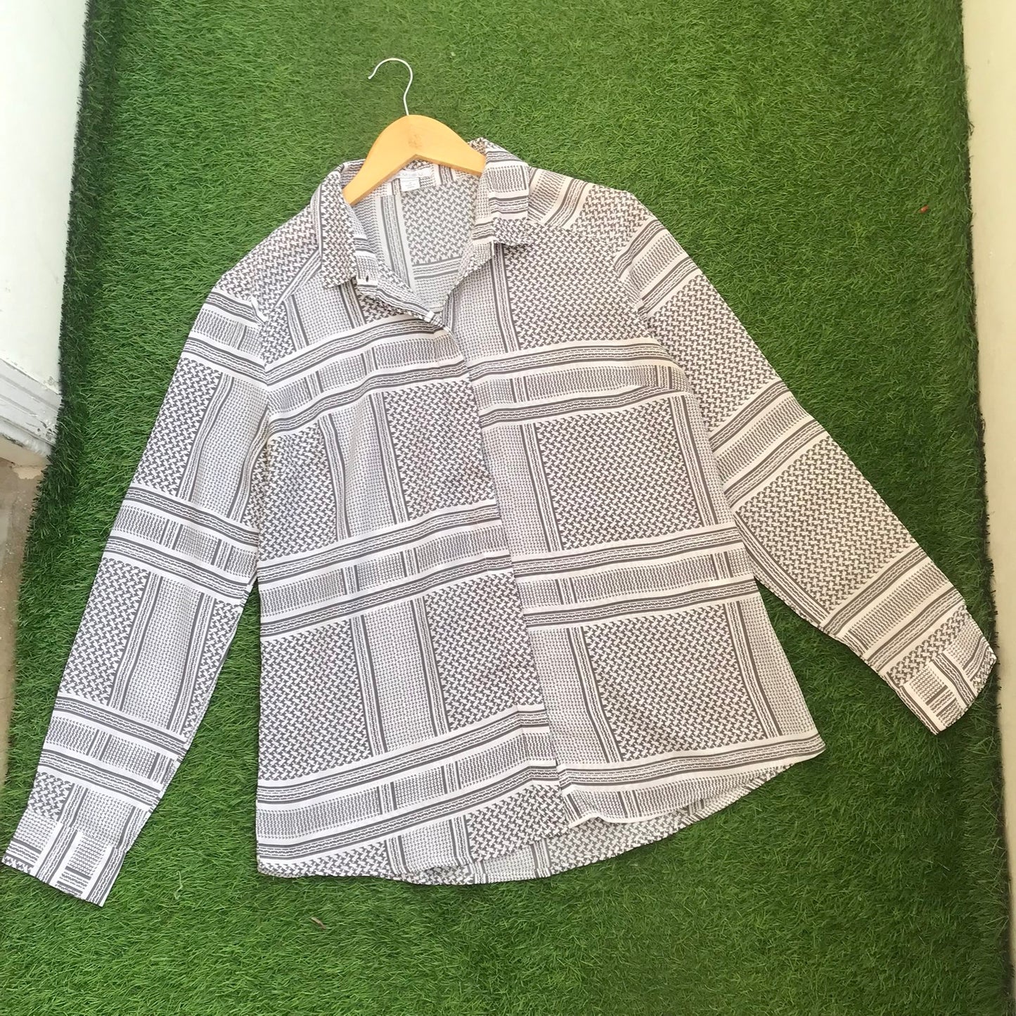 Button down