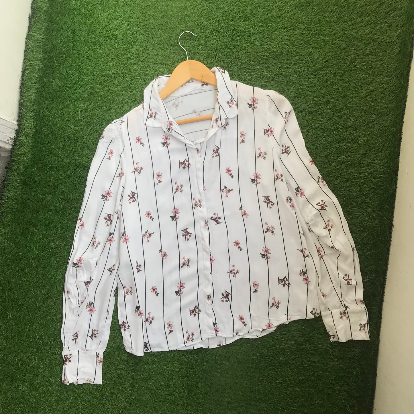 Button down
