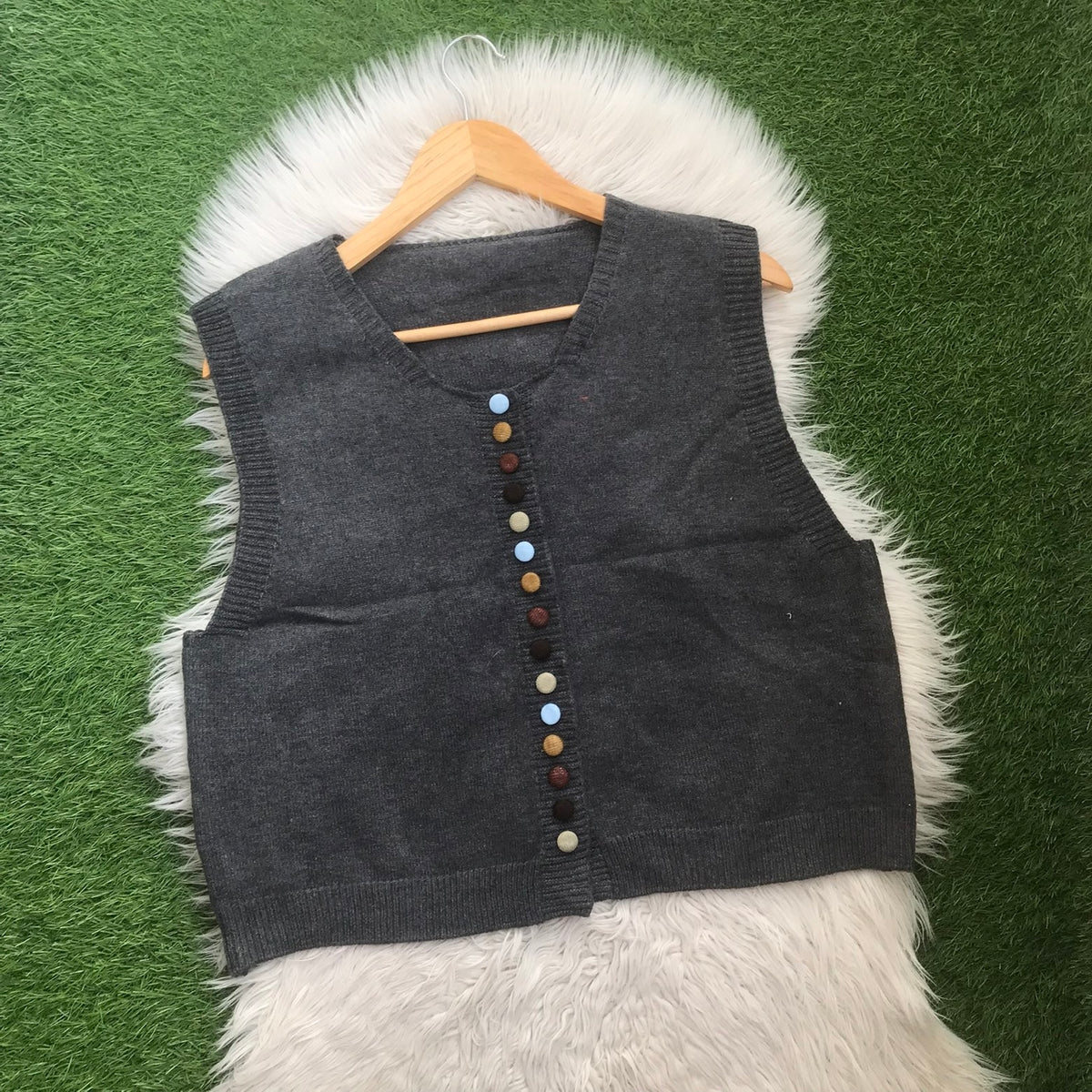 Vest sweater