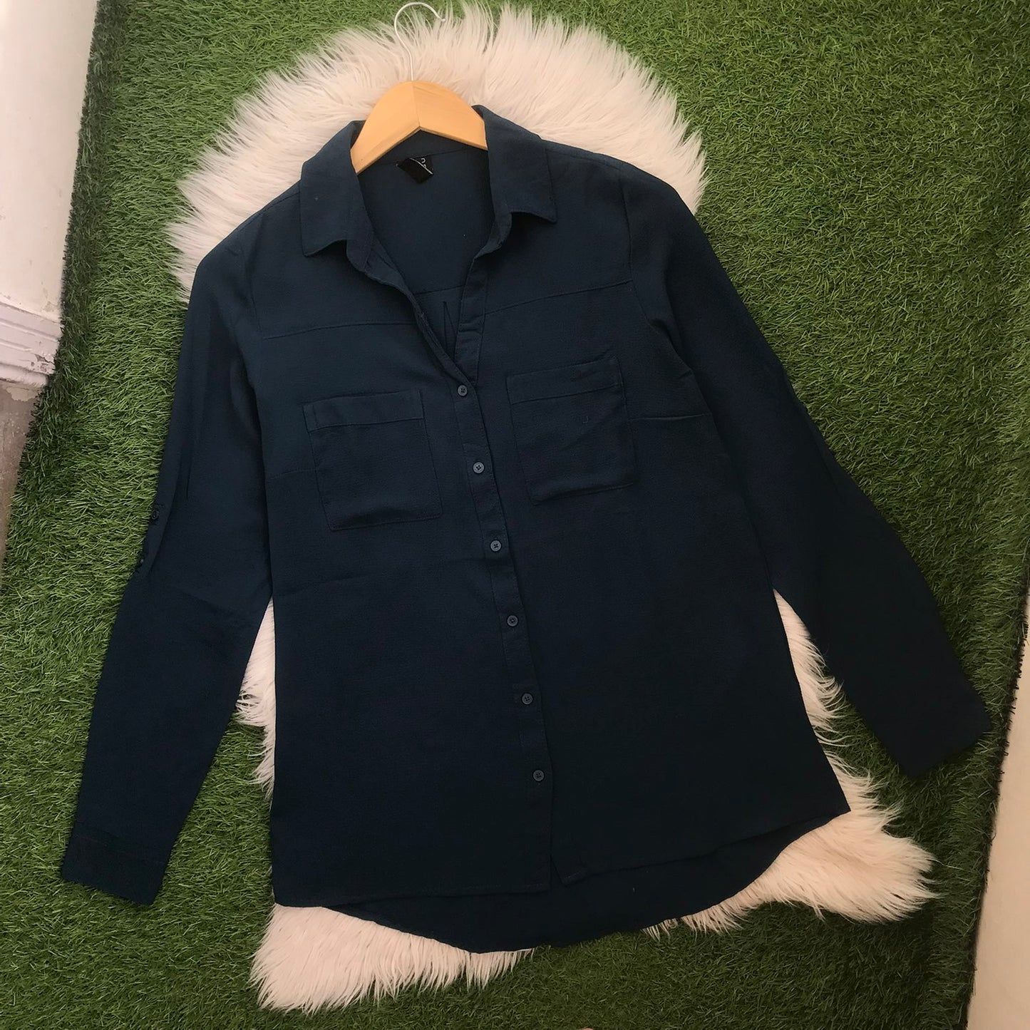 Button down
