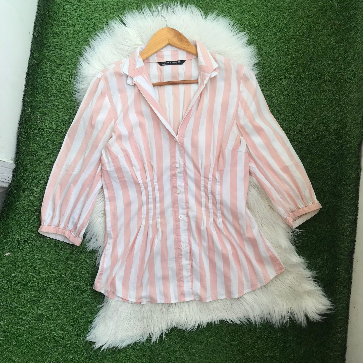 Zara button down