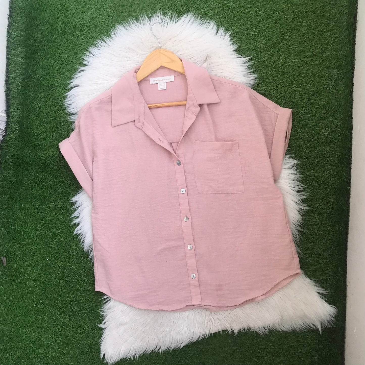 Button down