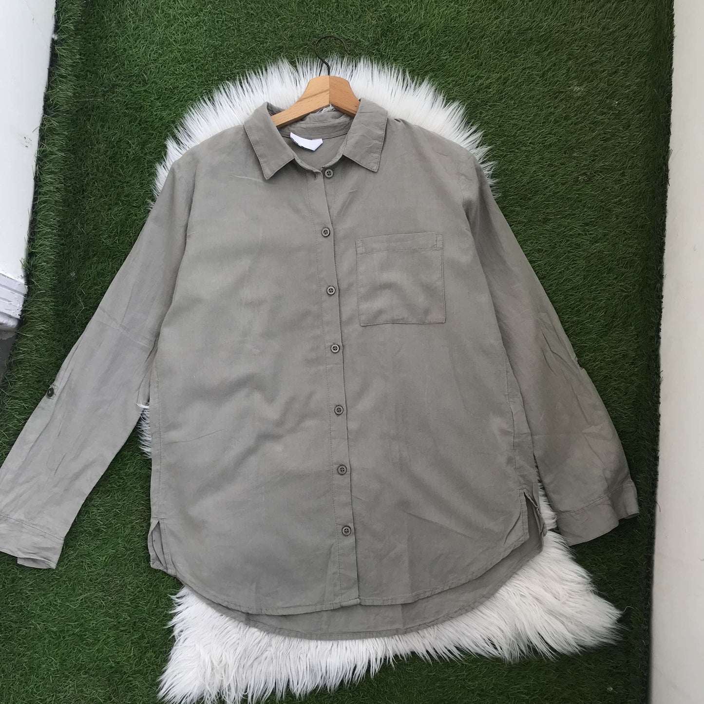 Button down