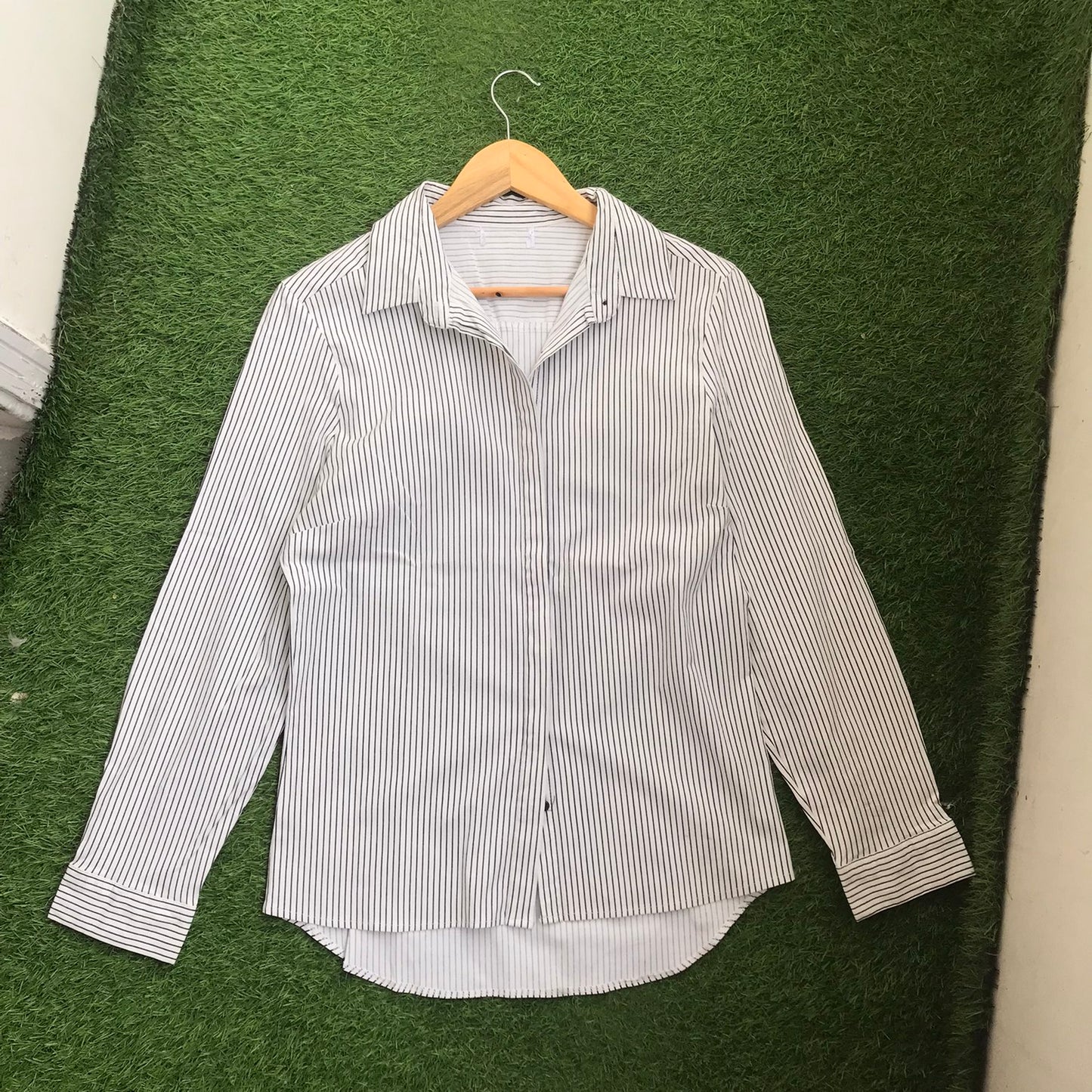 Button down
