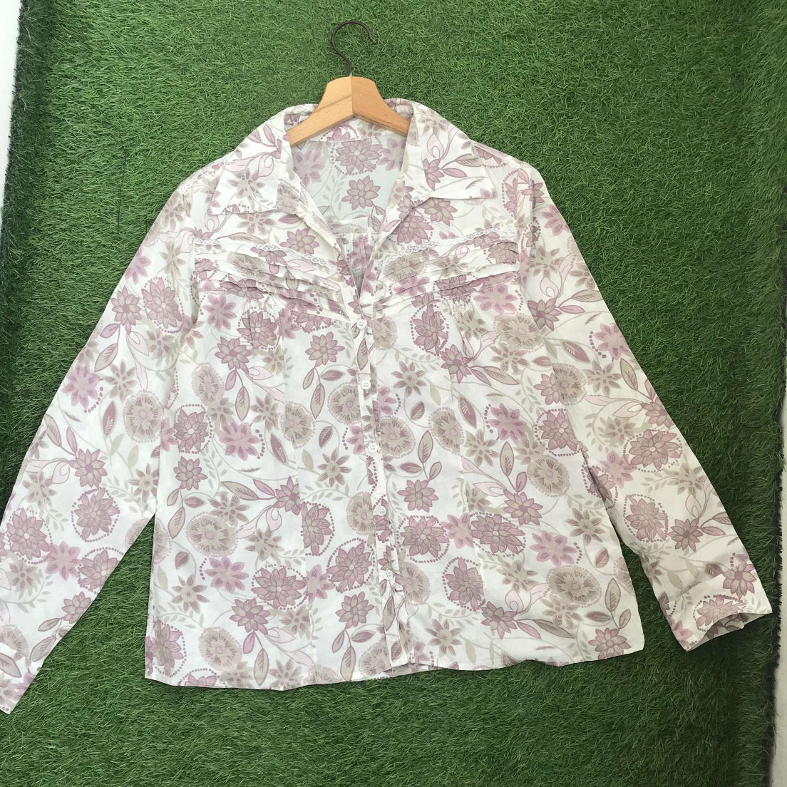 Button down