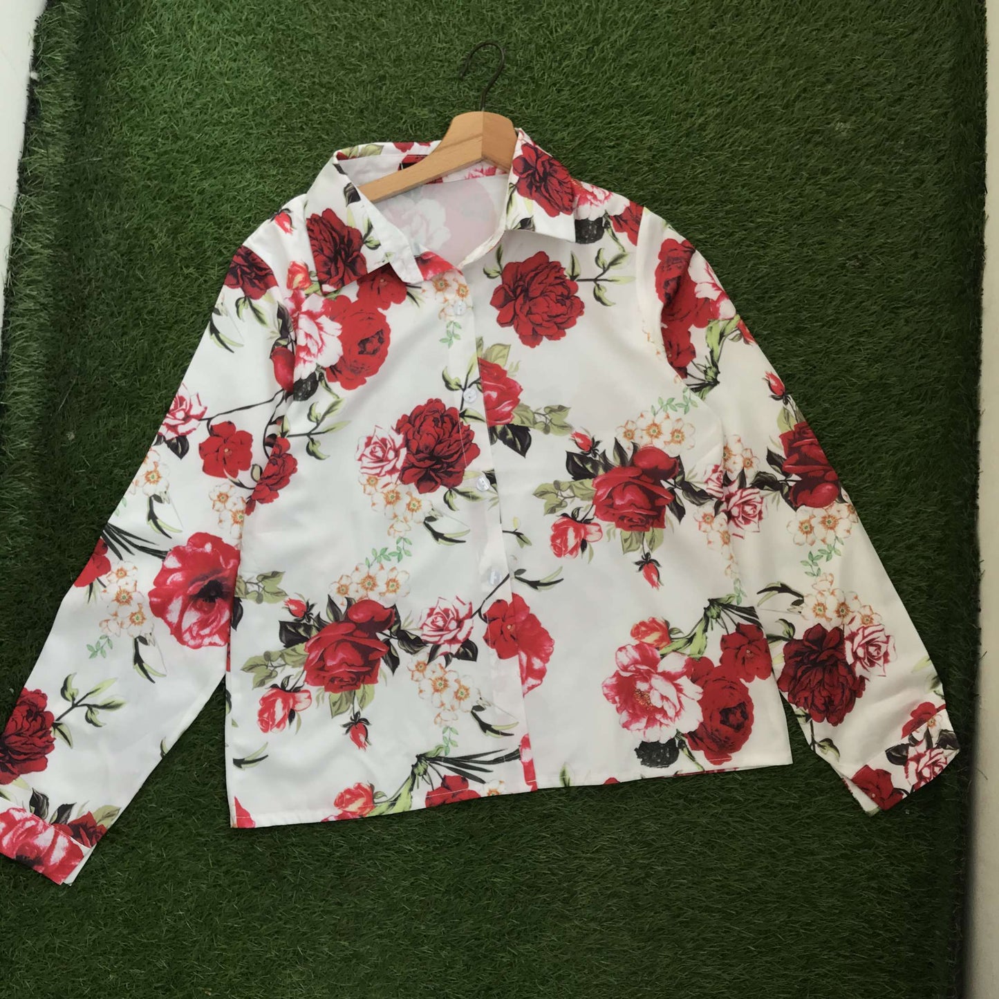 SHEIN button down
