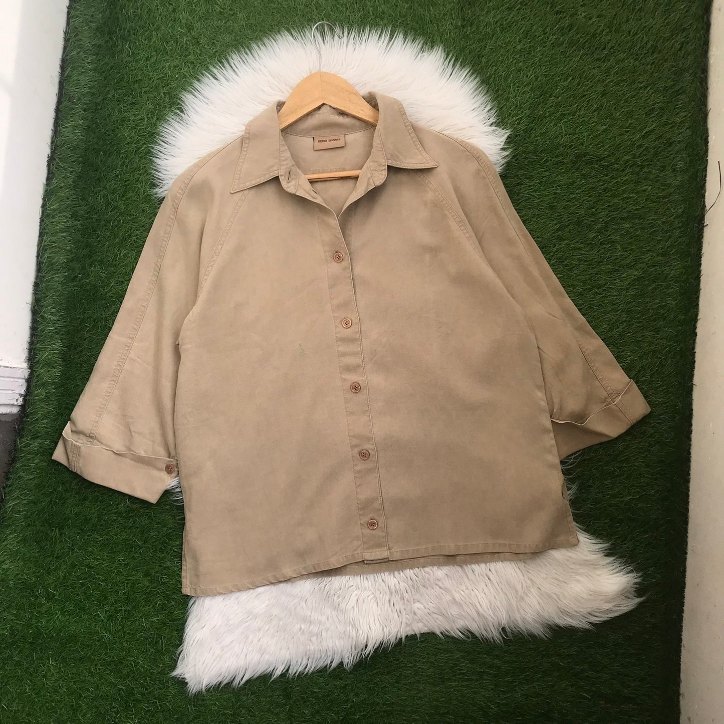 Button down