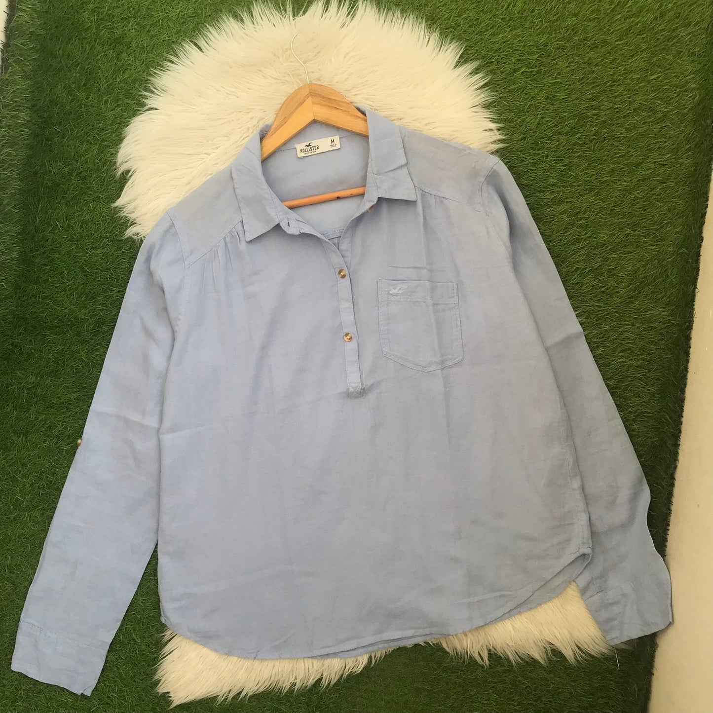 Button down