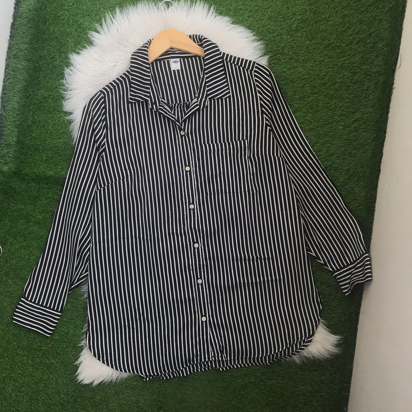 Button down