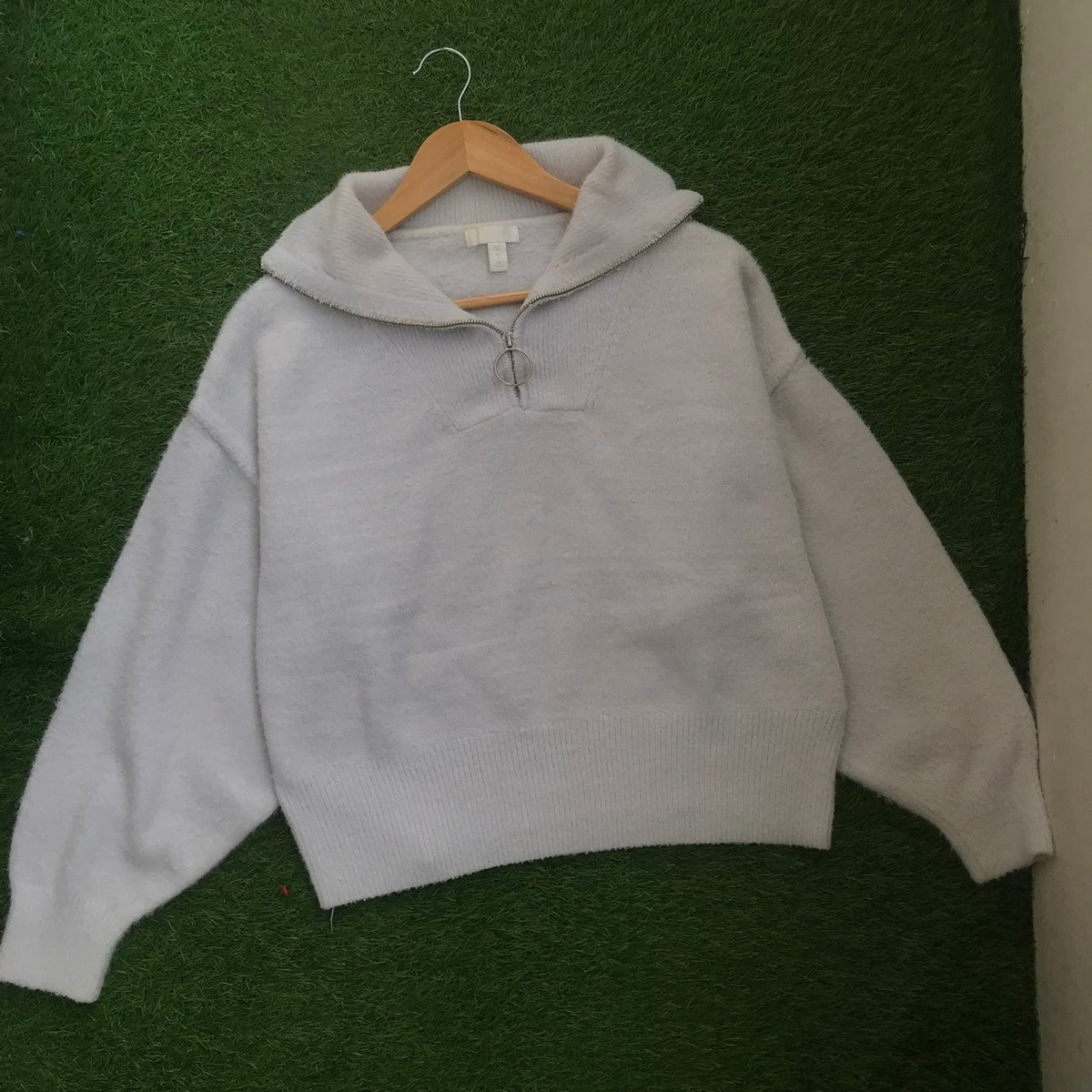 HnM zipper sweater