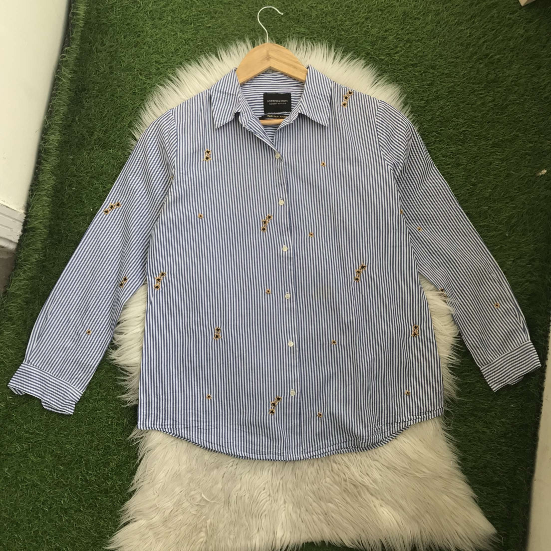Button down