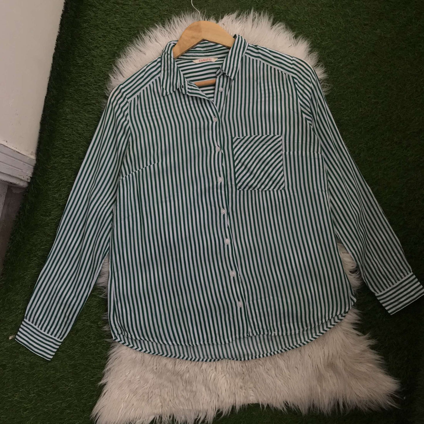 Button down