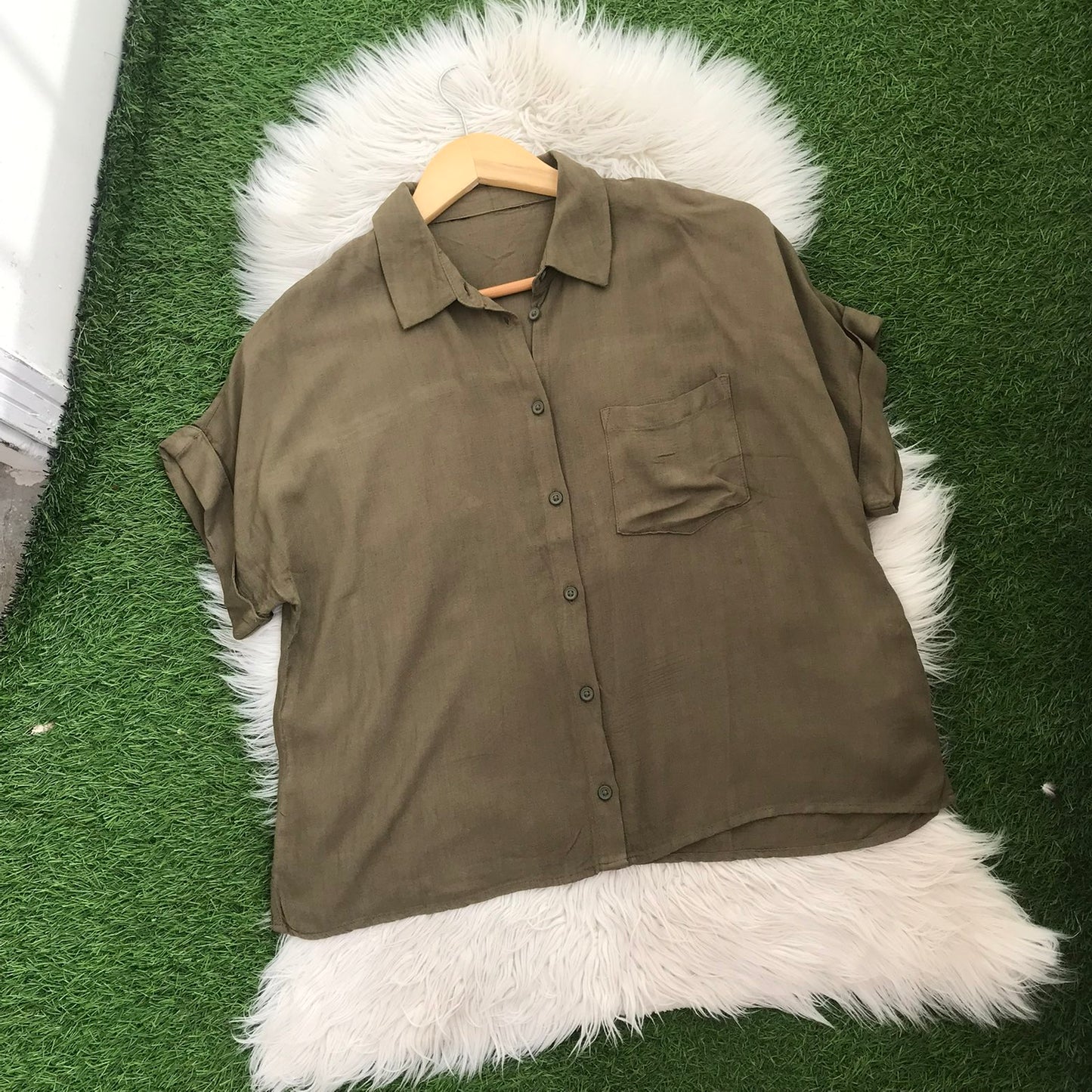 Button down