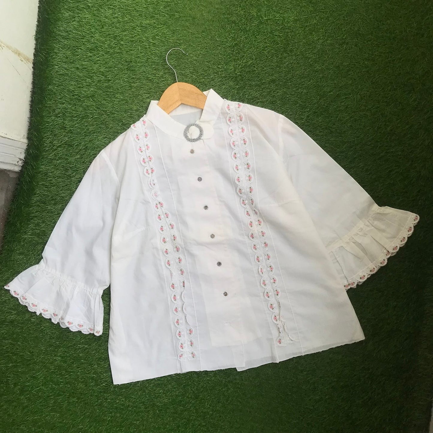 Button down
