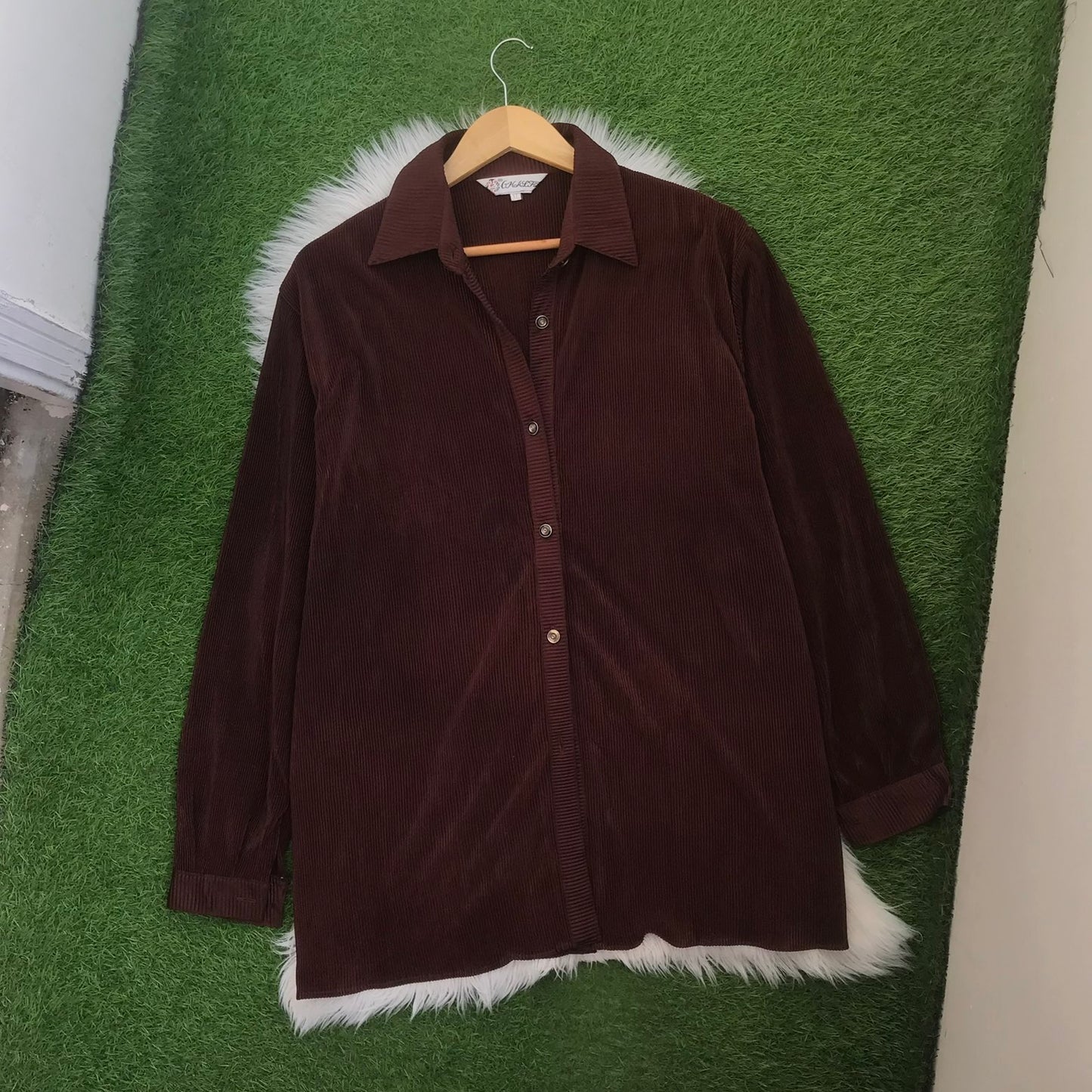 Button down
