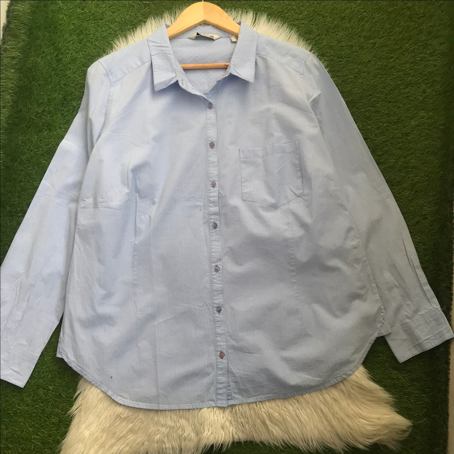 Button down