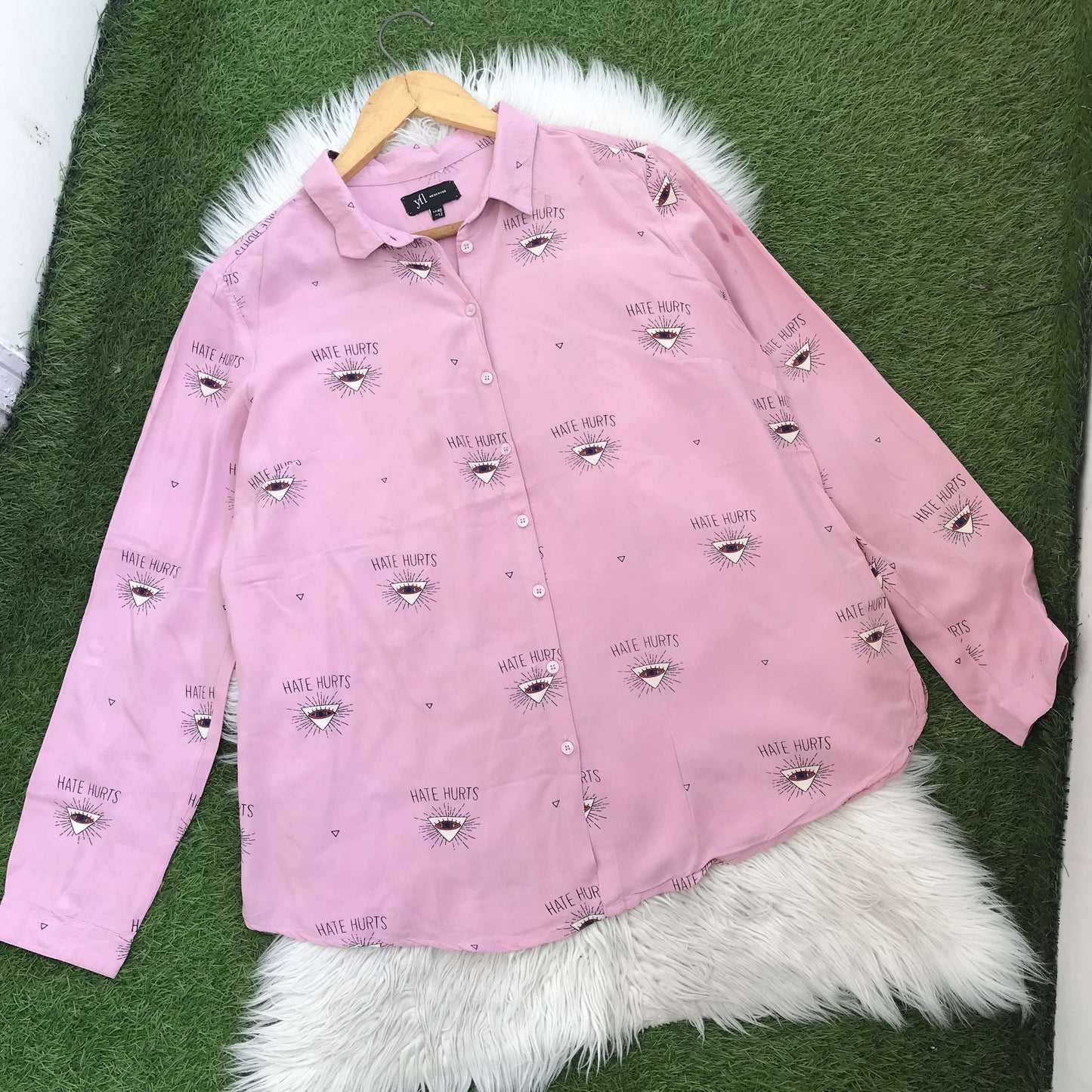 YFL button down