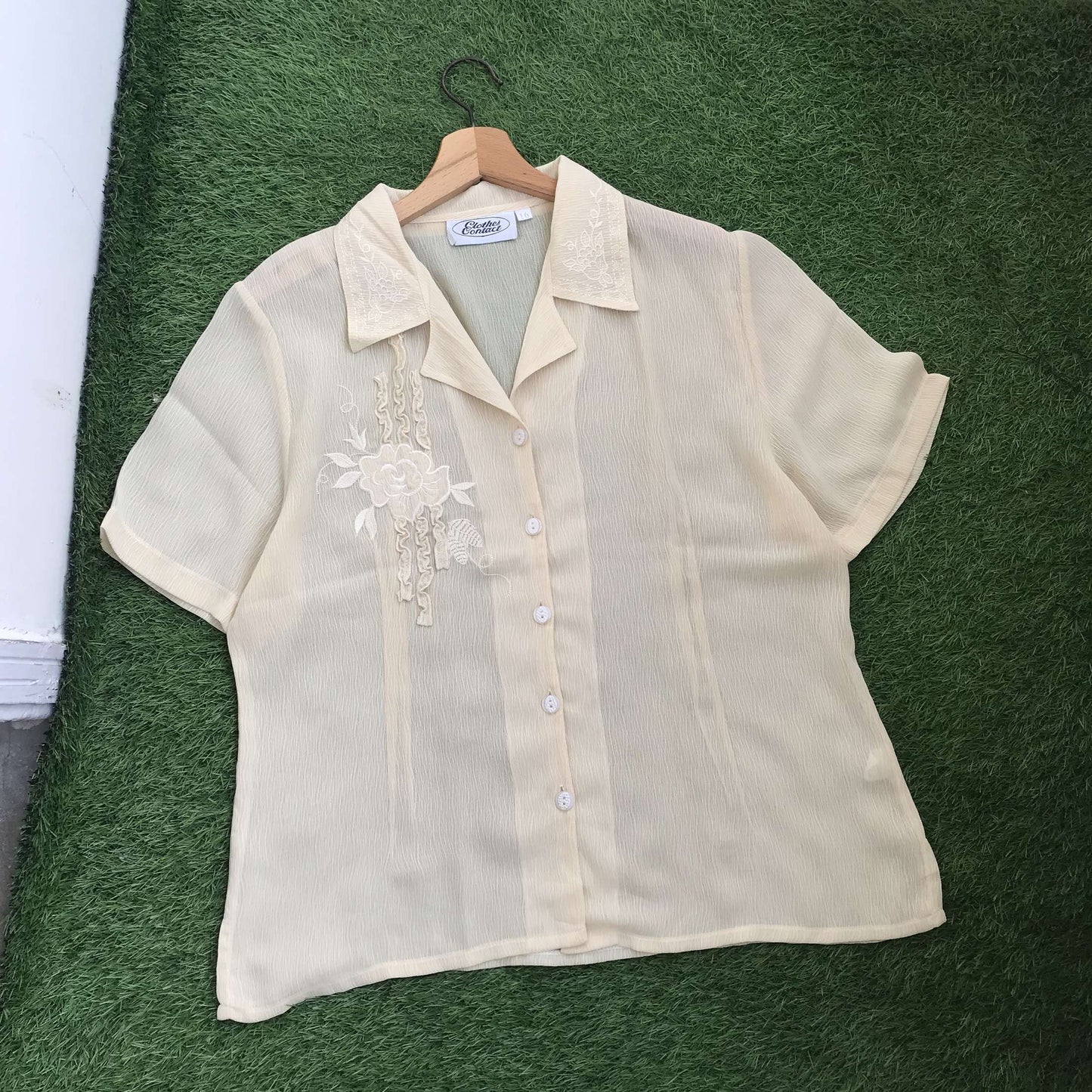 Button down