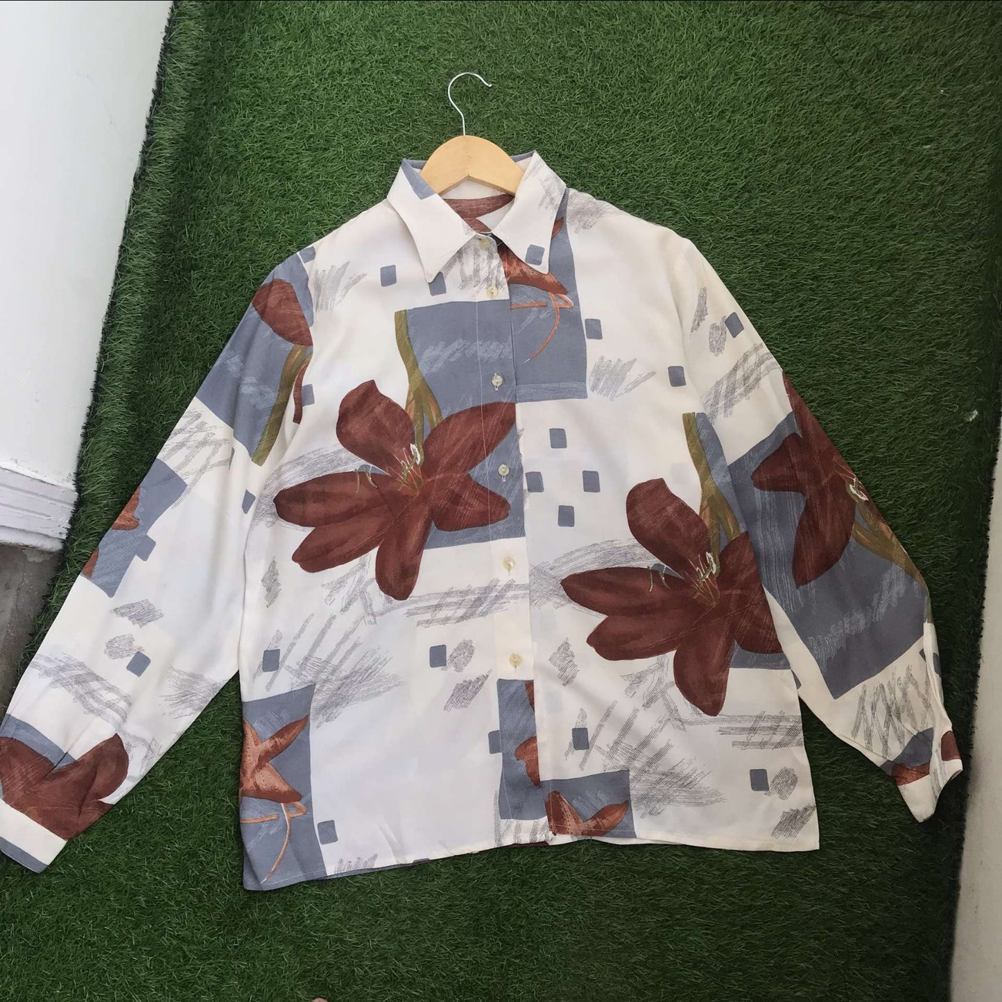 Button down