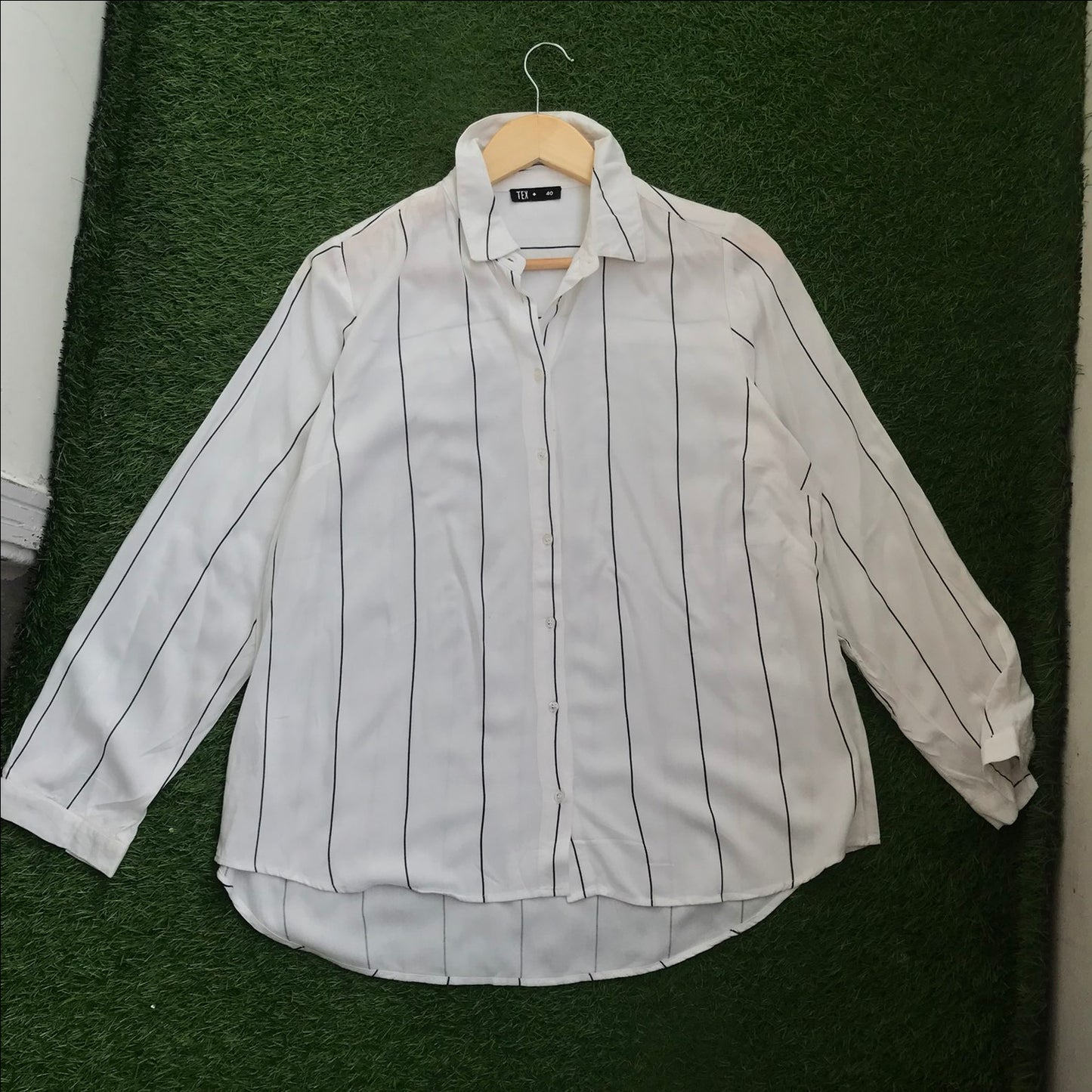 Button down