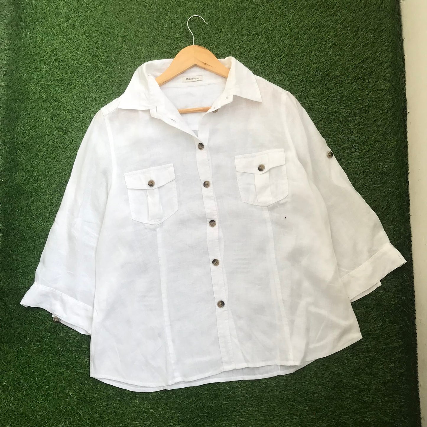 Button down