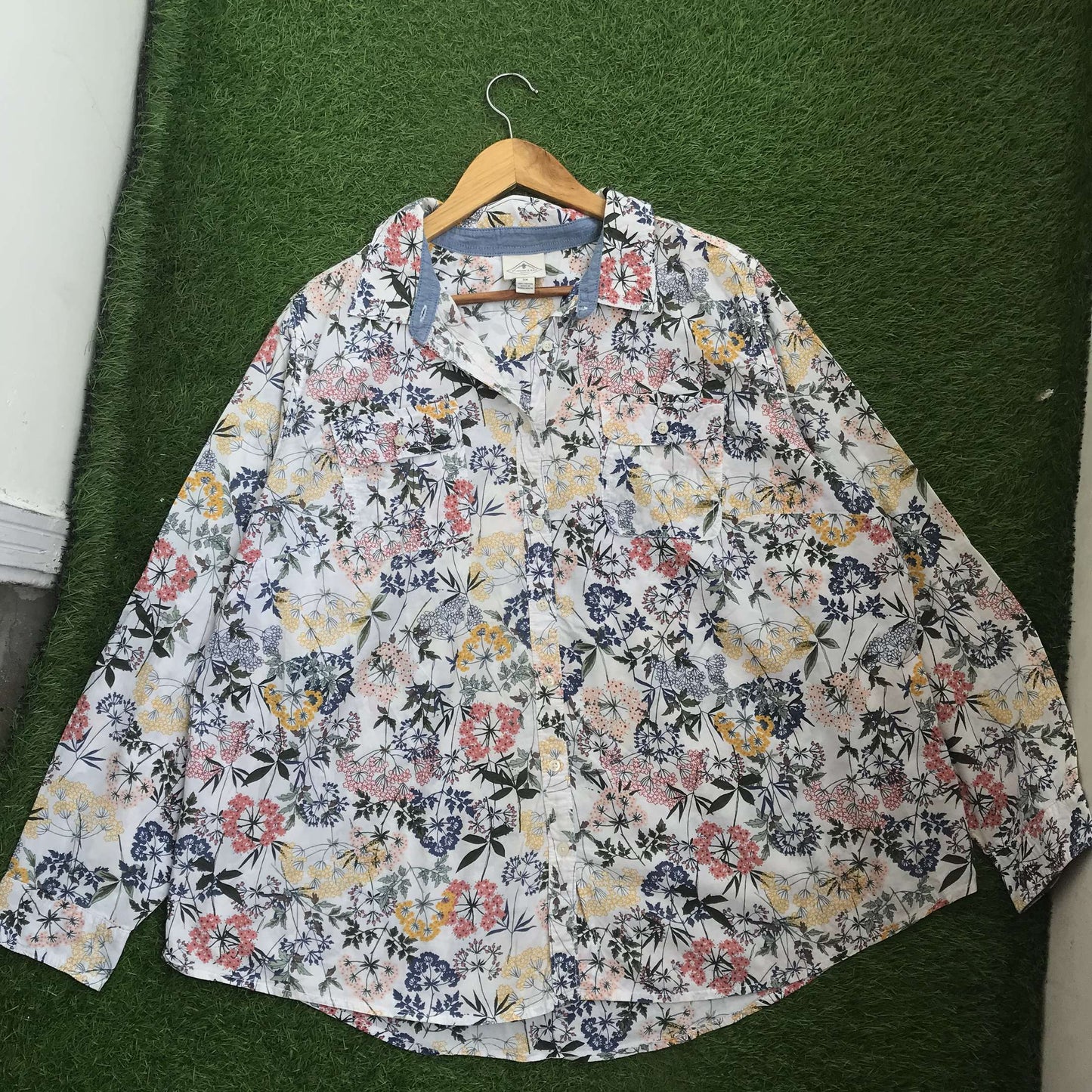 Button down